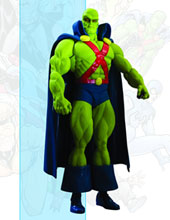 Image: JLI Series 2 Martian Manhunter Action Figure 