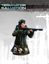 Image: Terminator: Salvation Kyle Reese Bust 