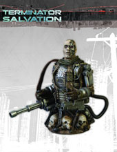Image: Terminator: Salvation T-600 Bust 