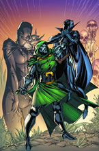 Image: Black Panther #2 (2009)