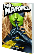 Image: Ms. Marvel Vol. 05: Secret Invasion SC  (variant ed.)