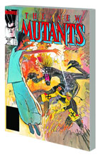 Image: New Mutants Classic Vol. 04 SC 