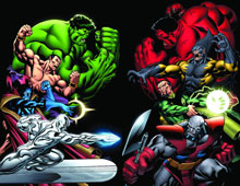 Image: Hulk / Defenders vs. Offenders Poster 