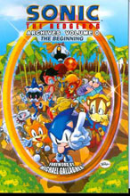 Image: Sonic the Hedgehog Archives Vol. 00 Beginning SC  