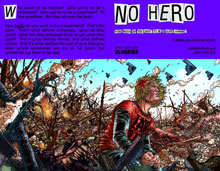 Image: No Hero #7 (wraparound cover)