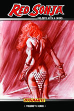 Image: Red Sonja Vol. 06: She Devil with a Sword HC  - Dynamite