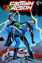 Image: Captain Action Comics #4 (Giordano Modern cover)