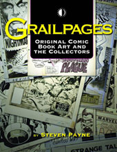 Image: Grailpages: Original Comic Book Art and the Collectors SC 
