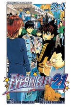 Image: Eyeshield 21 Vol. 24 SC 