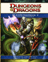 Image: D&D 4th ed. Players Handbook II 