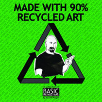 Image: Made with 90 Recycled Art SC 