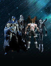 Image: Blackest Night Deluxe Action Figure: Sinestro Corp Mongul 