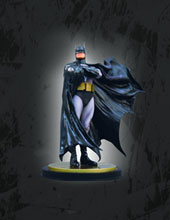 Image: Batman: The Dark Crusader Mini-Statue 