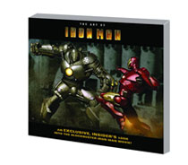 Image: Iron Man: Art of Iron Man Movie SC 