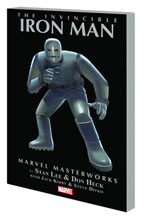 Image: Marvel Masterworks: Invincible Iron Man Vol. 01 SC 