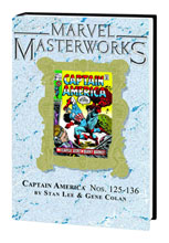 Image: Marvel Masterworks Vol. 139: Captain America Nos. 125-136 HC 
