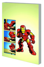 Image: Super Hero Squad: Get Yer Hero On Digest 