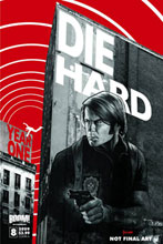 Image: Die Hard: Year One #8 (cover A: Dave Johnson& Joe Jusko)
