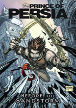 Image: Prince of Persia: Before the Sandstorm SC 