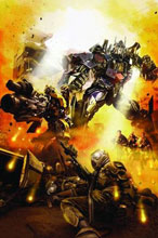 Image: Transformers: Nefarious #1 (10-copy Virgin Rood incentive cover) (v10)