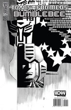 Image: Transformers: Bumblebee #4 (10-copy Chee B&W incentive cover) (v10)