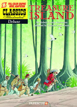 Image: Classics Illustrated Deluxe Vol. 05: Treasure Island SC 