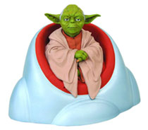 Image: Star Wars Bank: Jedi Council Yoda Figure 