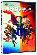 Image: Justice League: Crisis on Two Earths DVD  (2-Disc Special ed.)