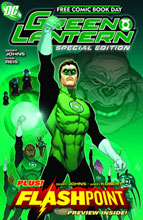 Image: Green Lantern / Flashpoint Special Edition  (FCBD 2011)