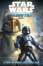 Image: Star Wars: Blood Ties Vol. 01 - Tale of Jango & Boba Fett SC 