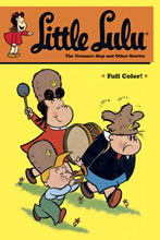 Image: Little Lulu Vol. 27: Treasure Map & Other Stories SC 