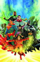 Image: JLA/The 99 #6