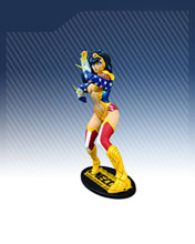 Image: Ame-Comi Heroine Series PVC Statue: Wonder Woman  (v.3)