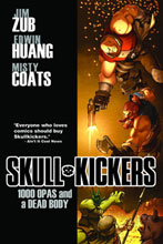 Image: Skullkickers Vol. 01: 1000 Opas & a Dead Body SC  - Image Comics