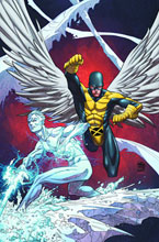 Image: Iceman and Angel #1