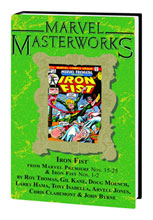 Image: arvel Masterworks Vol. 160: Marvel Premiere 15-25, Iron Fist 1 & 2 HC 