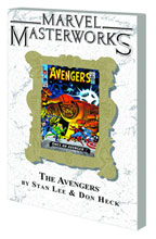 Image: Marvel Masterworks Vol. 27: Avengers Vol. 03 SC 