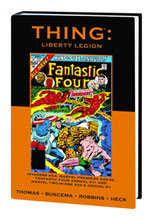 Image: Marvel Premiere Classic Vol. 069: The Thing: Liberty Legion HC 