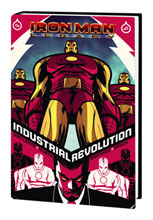 Image: Iron Man: Industrial Revolution HC 