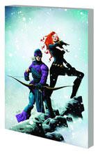 Image: Hawkeye and Mockingbird/Black Widow - Widowmaker SC 