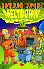 Image: Simpsons Comics: Meltdown SC 