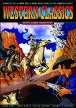 Image: Graphic Classics Vol. 20: Western Classics SC  - Eureka Productions