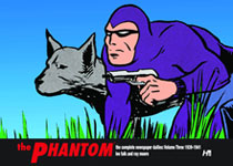 Image: Phantom Complete Newspaper Dailies Vol. 03: 1939-1940 HC 