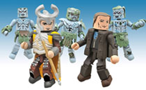 Image: Marvel Minimates: Thor Army Builder Dump 