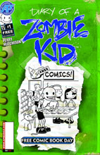 Image: FCBD 2012 Antarctic's Zombie Kid #1 
