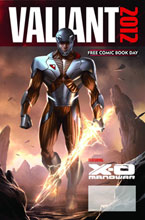 Image: FCBD 2012 Valiant Preview 