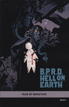 Image: B.P.R.D.: Hell on Earth - Pickens County Horror #1 (Mignola variant cover) (v5)