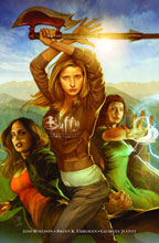 Image: Buffy the Vampire Slayer Season 8 Vol. 01 HC 