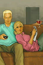 Image: Buffy the Vampire Slayer: Season 9 #7  (Noto cover)