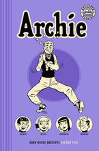 Image: Archie Archives Vol. 05 HC 